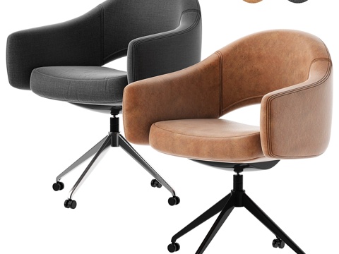  Johanson Ester办公椅3d模型 