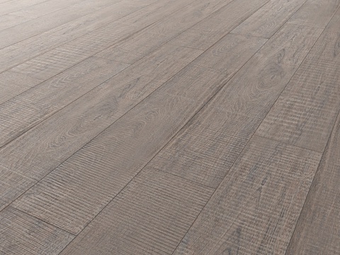  橡木地板（纳什维尔野木）3d模型 