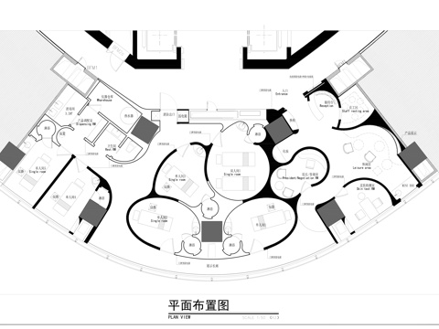 美容院 最新全套施工图合集cad施工图