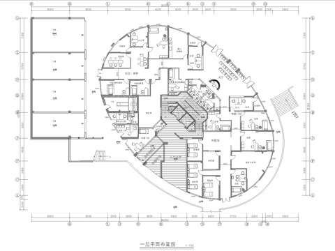 医院 最新全套施工图合集cad施工图