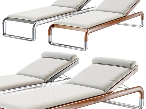  Hake Konzept H2K 豪华躺椅3d模型 