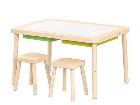  宜家FLISAT3d模型 