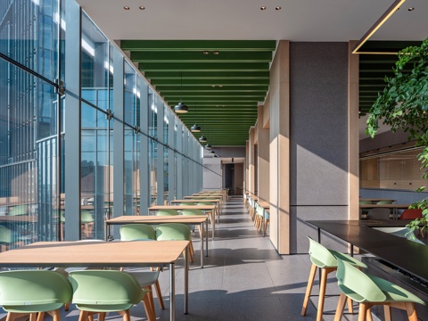 公司员工餐厅 最新全套施工图合集cad施工图