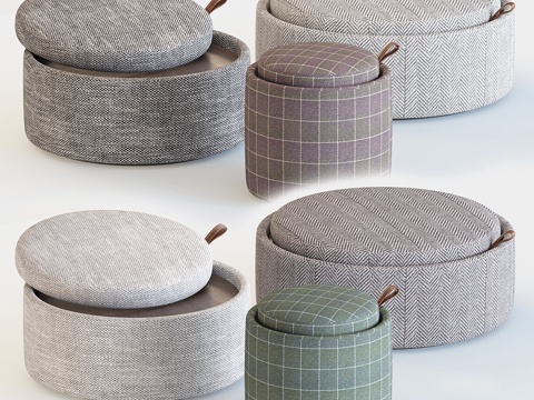  Tumidei 抱枕3d模型 