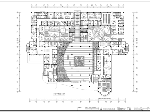 医院 最新全套施工图合集cad施工图