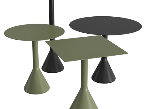  帕利萨德皇冠桌3d模型 