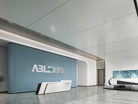 科技办公楼 最新全套施工图 效果图合集cad施工图