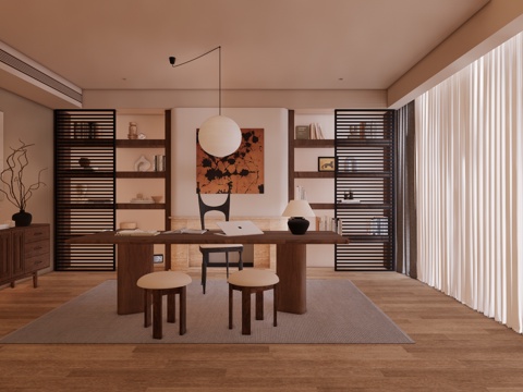 茶几 卧室 玄关 茶室 茶桌组合 衣帽间 厨房 卫生间 茶桌su模型