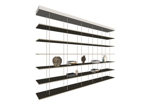  悬挂吊柜su模型 