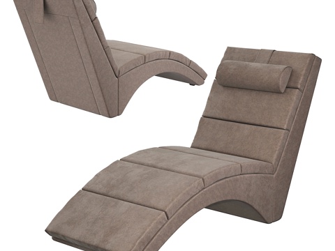  Hoff Lounge扶手椅3d模型 