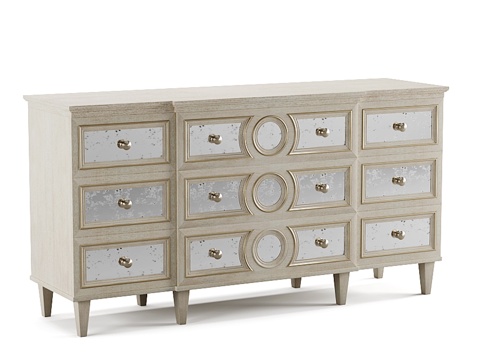  魅力梳妆台3d模型 