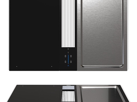  模块化烹饪系统 BORA Classic 2.03d模型 