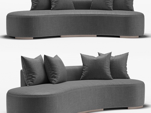  阿德里安娜·霍约斯 加拉帕戈斯沙发 1003d模型 