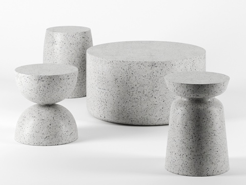  森林草地3d模型 