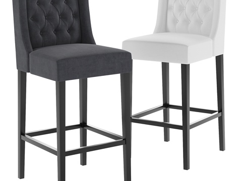  艾克霍兹吧凳Lancaster3d模型 