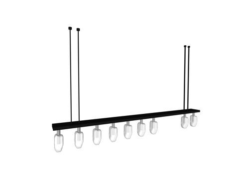 岛台吊灯su模型