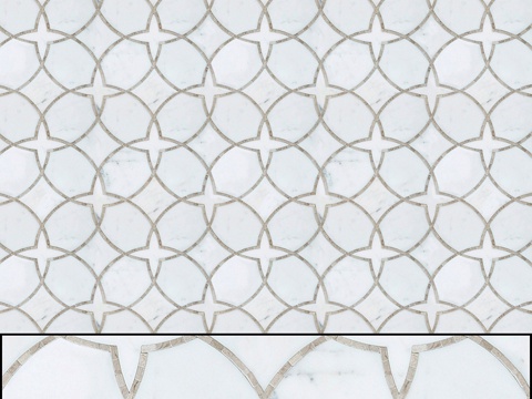  瓷砖套装2543d模型 