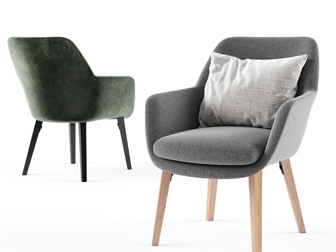  UDSBJERG扶手椅3d模型 