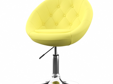  莱奥普洛斯接待椅3d模型 