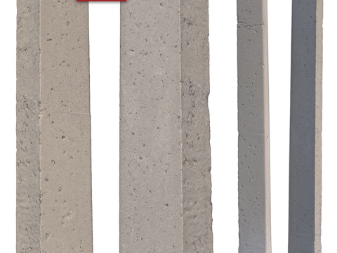  混凝土梁3d模型 