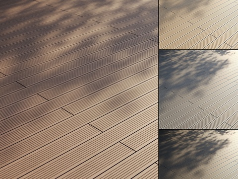  铺装类型23d模型 