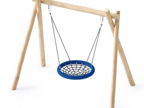  Swing Nest Kompan Robinia3d模型 