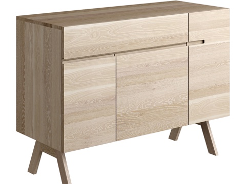  Zeitraum 婴儿工作室边柜3d模型 