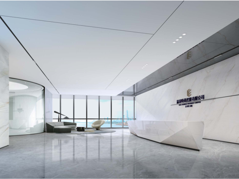  1500平办公室 最新全套施工图 效果图合集cad施工图 