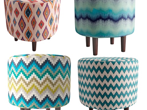  斯普特尼克豆袋椅3d模型 