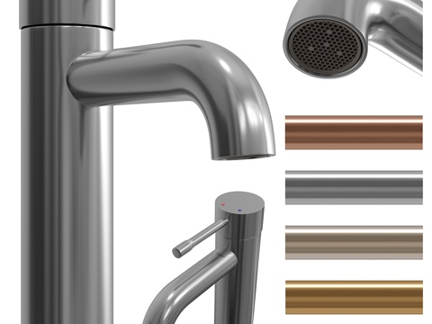  Grohe Essence 23590面盆3d模型 