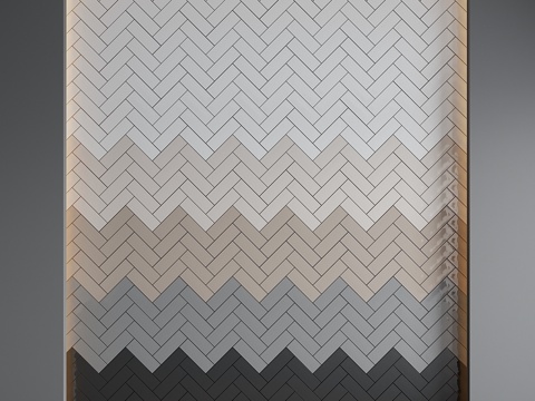  Equipe墙板3d模型 