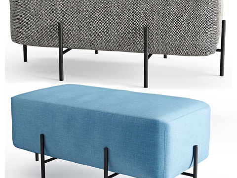  长凳 Teirtu3d模型 