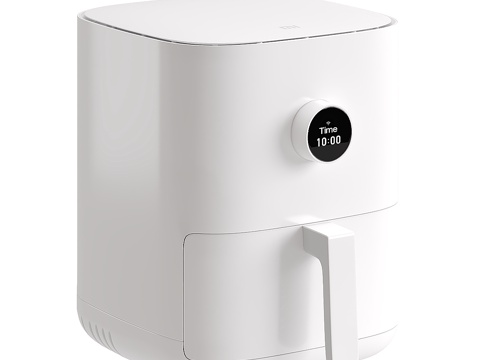  小米 智能空气炸锅3d模型 