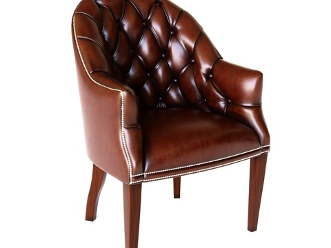  Principle扶手椅（K141A）3d模型 