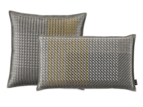  Gan品牌几何图案靠垫3d模型 