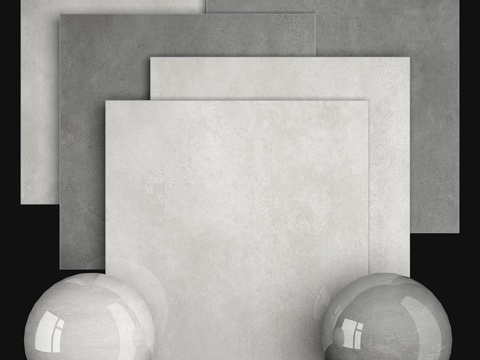  都市烟雾3d模型 