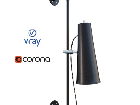  Norton NOR375-GTSN 壁灯型号来自3d模型 