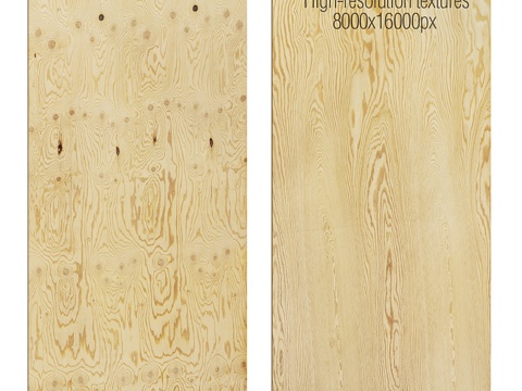  胶合板板材。8x16k3d模型 