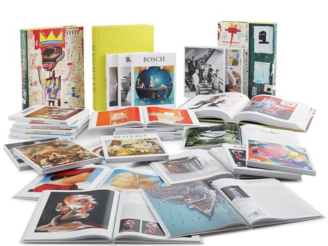  藏书套装13d模型 