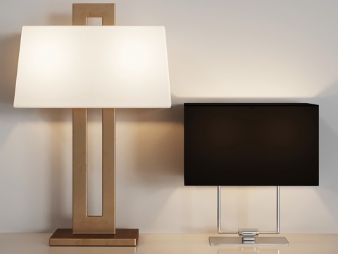  Dantone Home 01台灯3d模型 