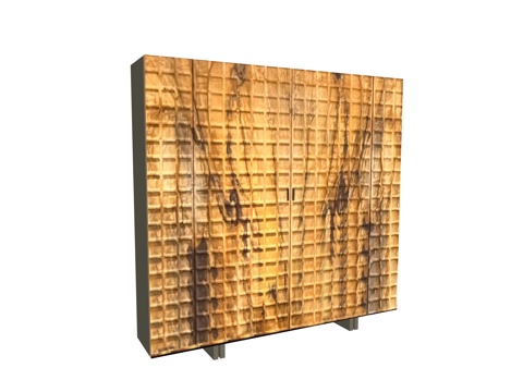 边柜 文件柜su模型