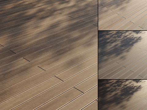  露台地板 类型33d模型 