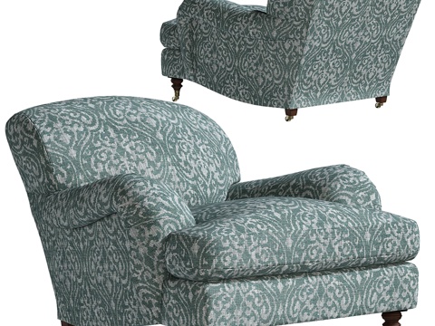  SOMERVILLE扶手椅3d模型 