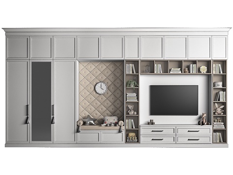  儿童家具84系列第五辑3d模型 