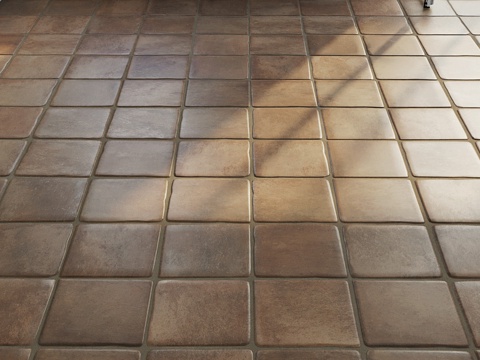  陶瓷砖套装02 - 陶土3d模型 