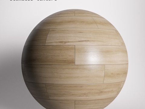  浴室瓷砖。浅色树纹。3d模型 