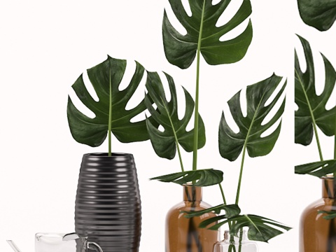  装饰套装033d模型 