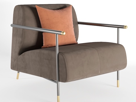  萨洛尼尼斯扶手椅3d模型 