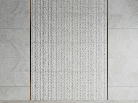  波尔萨纳斯印地克维尼斯瓷砖3d模型 