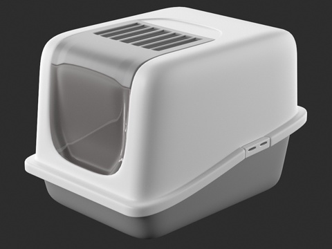  Savic Nestor猫用洗漱台3d模型 